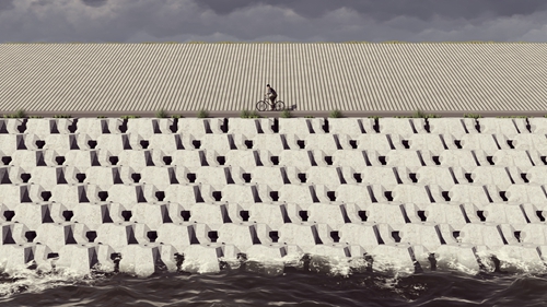 園冶杯專業獎:阿夫魯戴克大堤 Afsluitdijk 加固