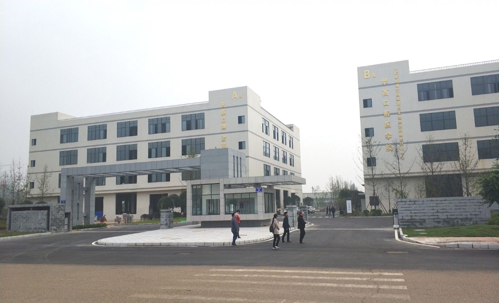 園冶杯專業(yè)獎:資陽高新區(qū)中韓創(chuàng)新創(chuàng)業(yè)園資陽基地華西牙科產(chǎn)業(yè)園景觀工程