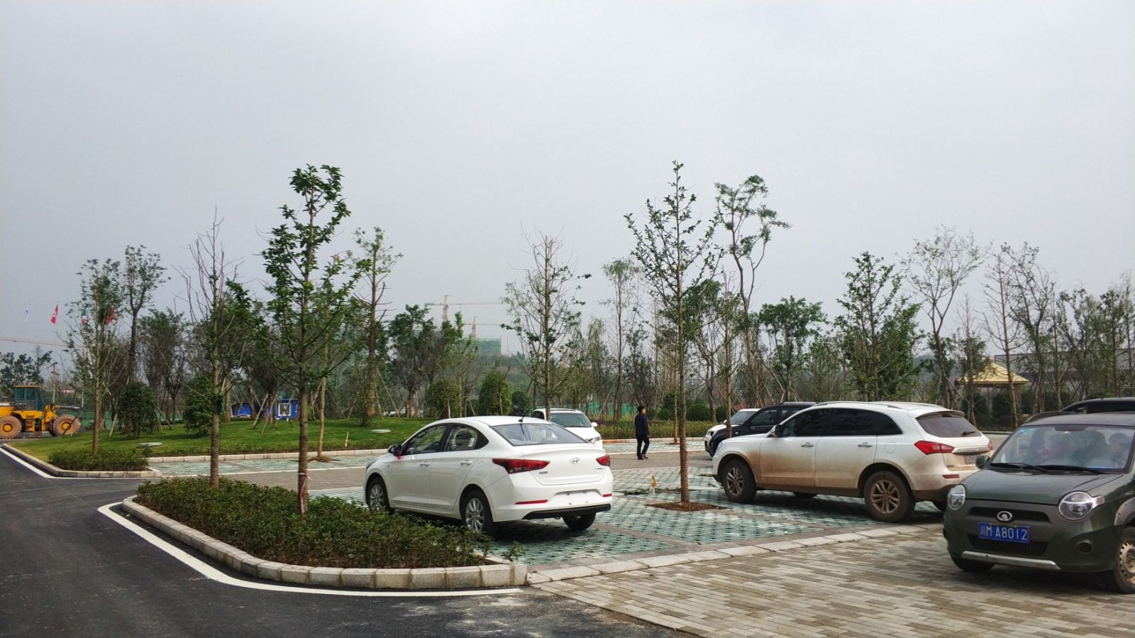 園冶杯專業(yè)獎:資陽高新區(qū)中韓創(chuàng)新創(chuàng)業(yè)園資陽基地華西牙科產(chǎn)業(yè)園景觀工程