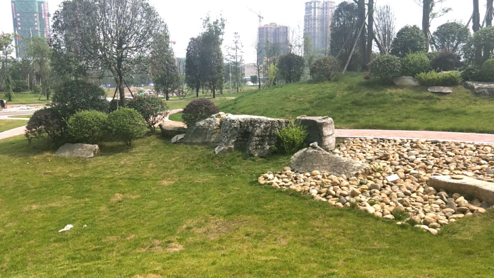 園冶杯專業(yè)獎:資陽高新區(qū)中韓創(chuàng)新創(chuàng)業(yè)園資陽基地華西牙科產(chǎn)業(yè)園景觀工程