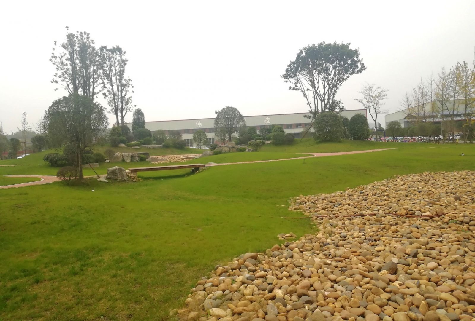 園冶杯專業(yè)獎:資陽高新區(qū)中韓創(chuàng)新創(chuàng)業(yè)園資陽基地華西牙科產(chǎn)業(yè)園景觀工程