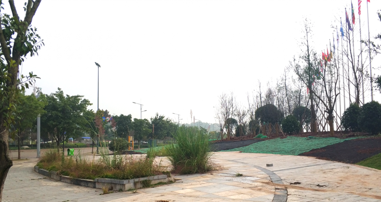 園冶杯專業(yè)獎:資陽高新區(qū)中韓創(chuàng)新創(chuàng)業(yè)園資陽基地華西牙科產(chǎn)業(yè)園景觀工程