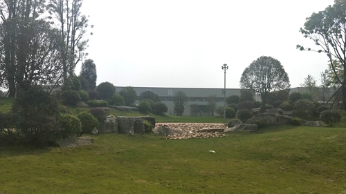 園冶杯專業(yè)獎:資陽高新區(qū)中韓創(chuàng)新創(chuàng)業(yè)園資陽基地華西牙科產(chǎn)業(yè)園景觀工程