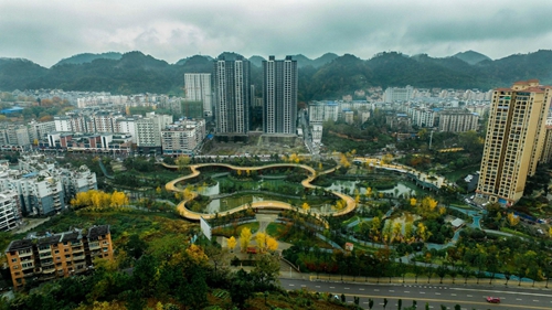 園冶杯專業獎：忠莊河、劍江路景觀提升改造及環境綜合整治工程