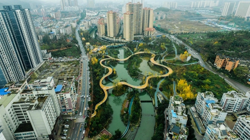 園冶杯專業獎：忠莊河、劍江路景觀提升改造及環境綜合整治工程