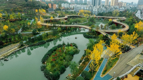 園冶杯專業獎：忠莊河、劍江路景觀提升改造及環境綜合整治工程