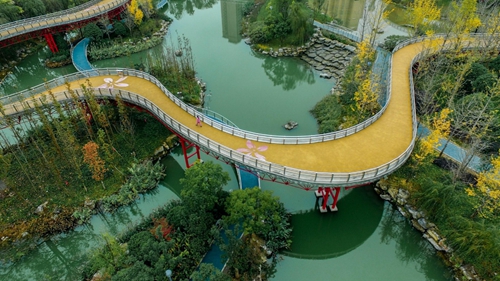 園冶杯專業獎：忠莊河、劍江路景觀提升改造及環境綜合整治工程