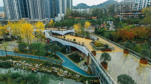 園冶杯專業獎：忠莊河、劍江路景觀提升改造及環境綜合整治工程