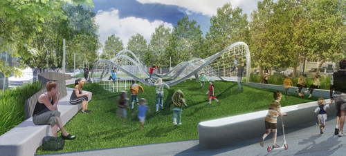 園冶杯專業獎:舊金山南方公園景觀設計