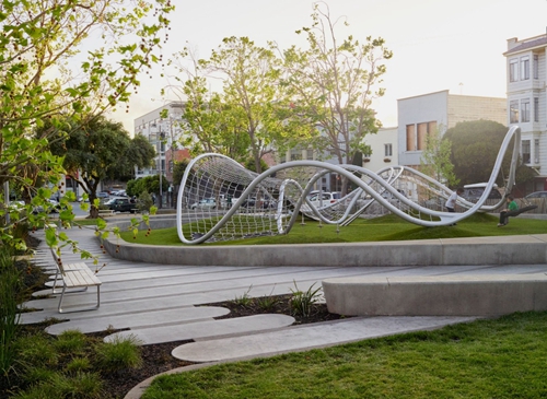 園冶杯專業獎:舊金山南方公園景觀設計