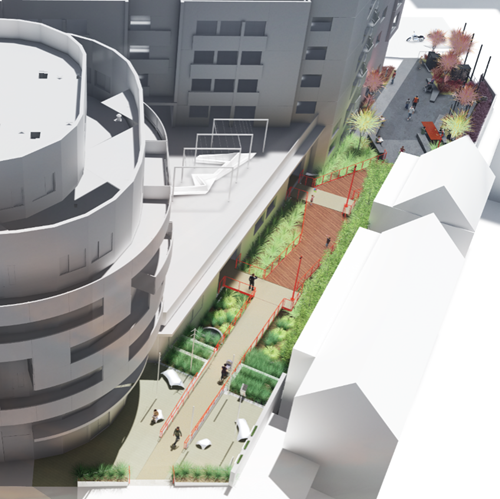 園冶杯專業獎:Dogpatch Ropewalk