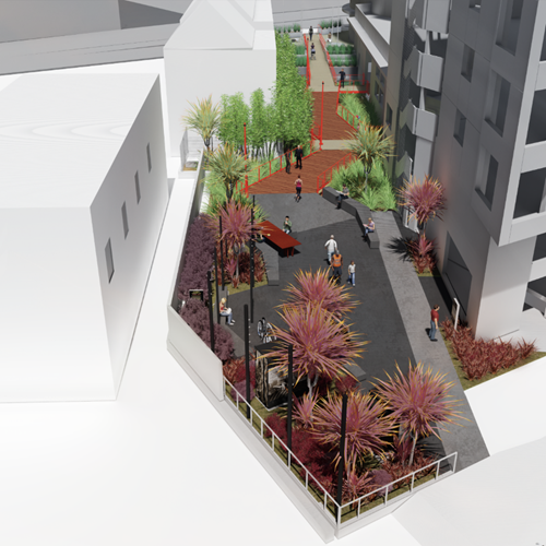 園冶杯專業獎:Dogpatch Ropewalk