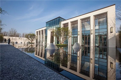 凱爾辛基:金科·黛山悅府示范區(qū)景觀工程