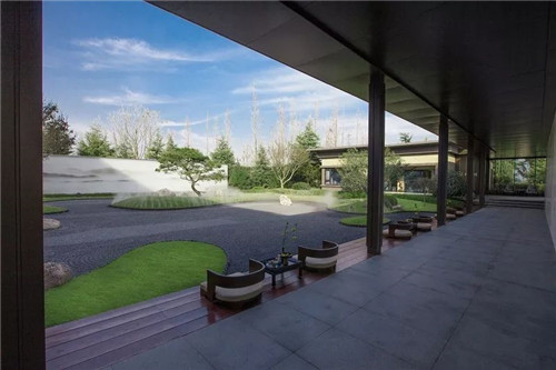 凱爾辛基:金科·黛山悅府示范區(qū)景觀工程