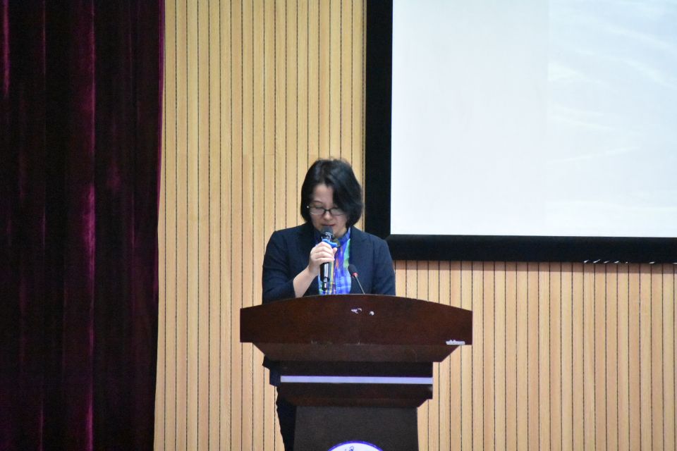 第二十一場“園冶講壇”學術報告會成功舉辦