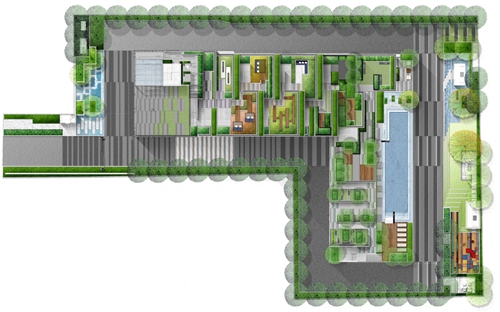 園冶杯專業(yè)獎:Park Origin Phayathai