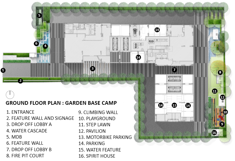 園冶杯專業(yè)獎:Park Origin Phayathai