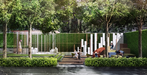 園冶杯專業(yè)獎:Park Origin Phayathai