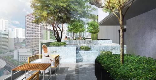 園冶杯專業(yè)獎:Park Origin Phayathai