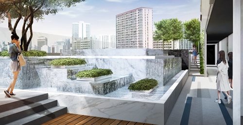 園冶杯專業(yè)獎:Park Origin Phayathai