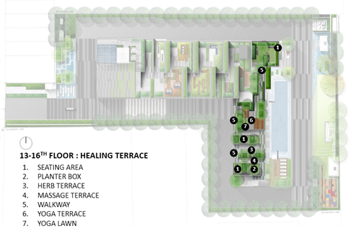 園冶杯專業(yè)獎:Park Origin Phayathai