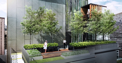 園冶杯專業(yè)獎:Park Origin Phayathai