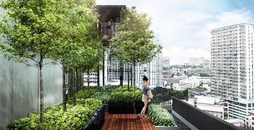 園冶杯專業(yè)獎:Park Origin Phayathai