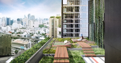 園冶杯專業(yè)獎:Park Origin Phayathai