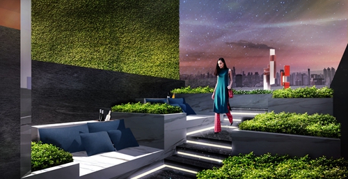 園冶杯專業(yè)獎:Park Origin Phayathai