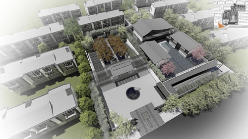 園冶杯專業(yè)獎(jiǎng):蘇州世茂銅雀臺(tái)