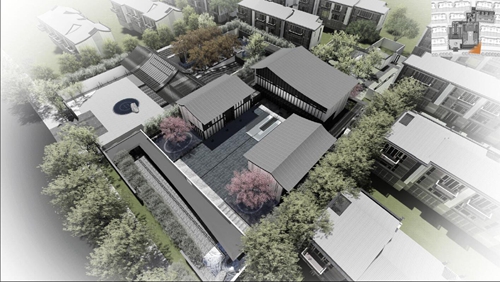 園冶杯專業(yè)獎(jiǎng):蘇州世茂銅雀臺(tái)