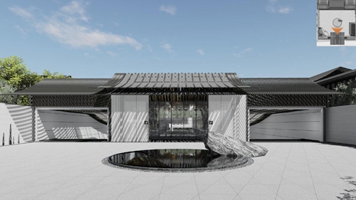 園冶杯專業(yè)獎(jiǎng):蘇州世茂銅雀臺(tái)