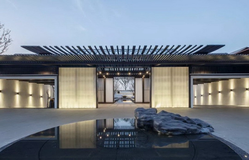 園冶杯專業(yè)獎(jiǎng):蘇州世茂銅雀臺(tái)