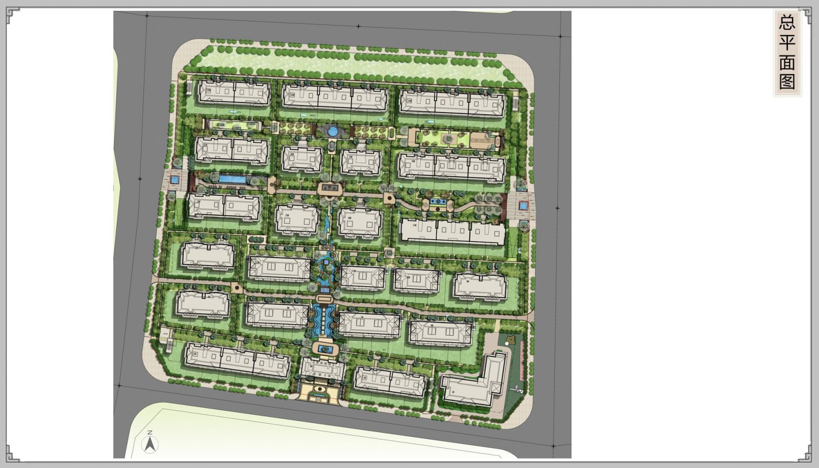 園冶杯專業獎:建業海馬九如府