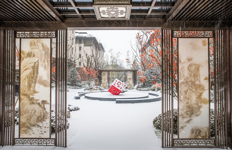 園冶杯專業獎:建業海馬九如府