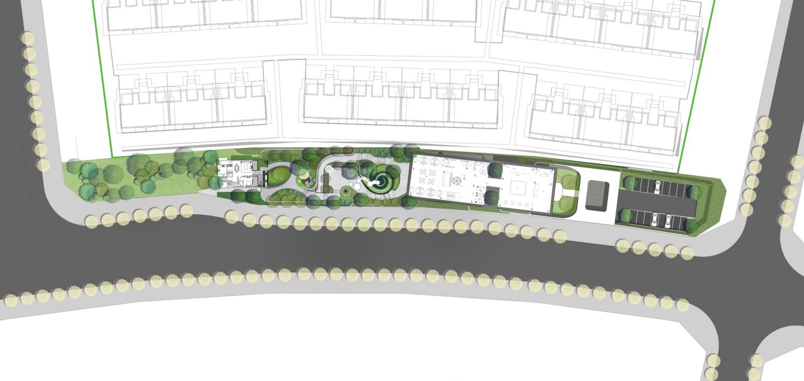 園冶杯專業(yè)獎(jiǎng)：天瑞宸章示范區(qū)