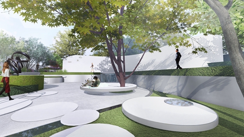 園冶杯專業(yè)獎(jiǎng)：天瑞宸章示范區(qū)