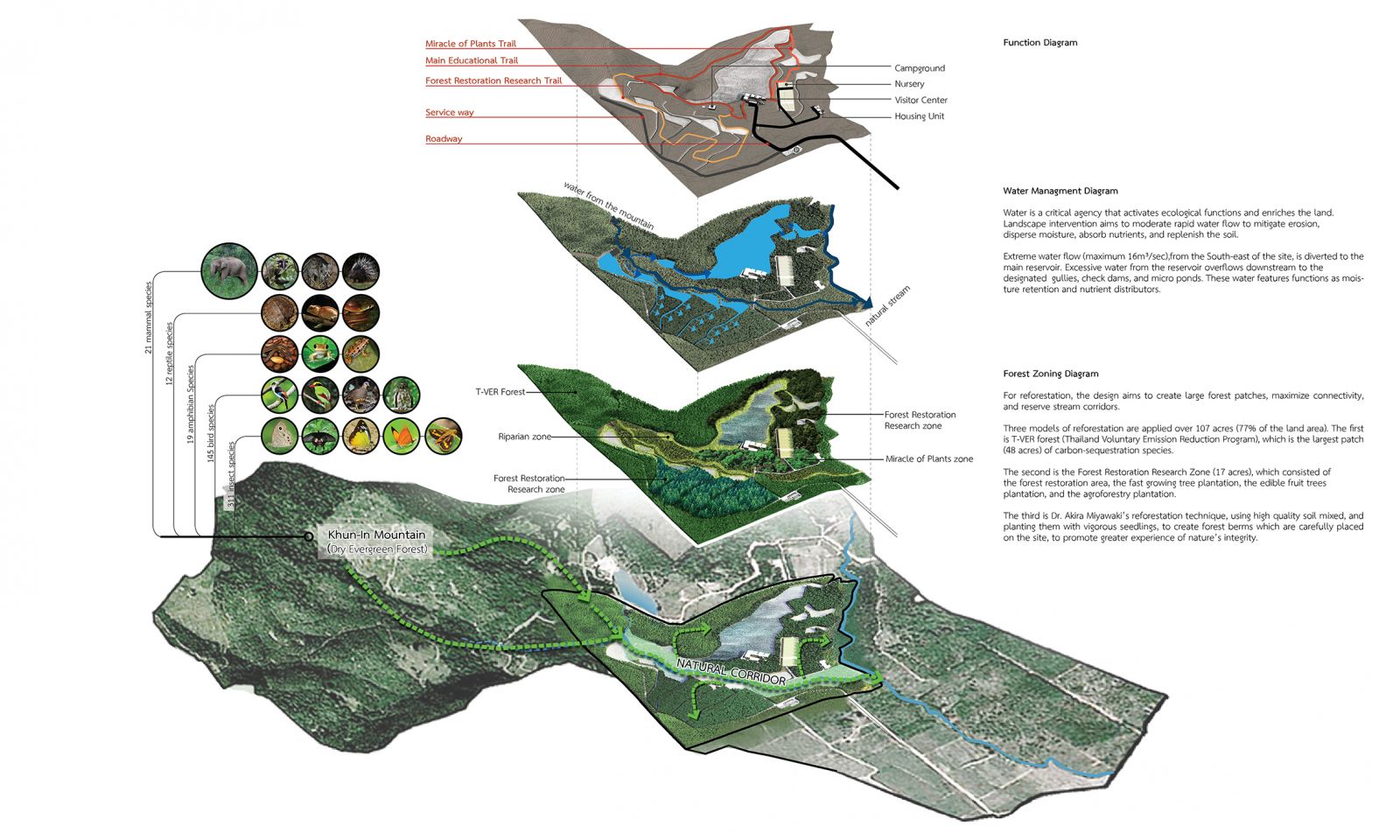 園冶杯專業獎：泰國Wangchan森林