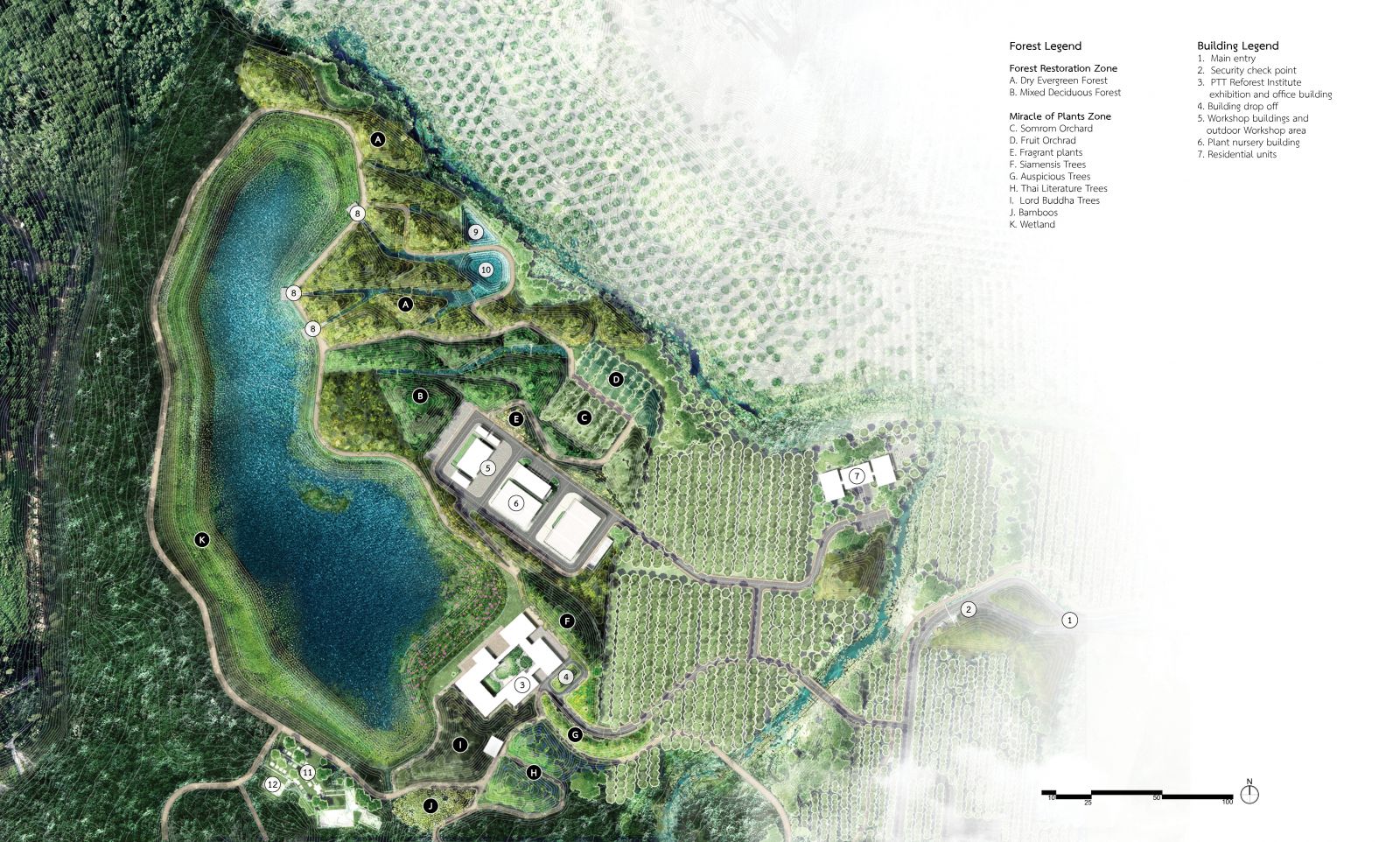 園冶杯專業獎：泰國Wangchan森林