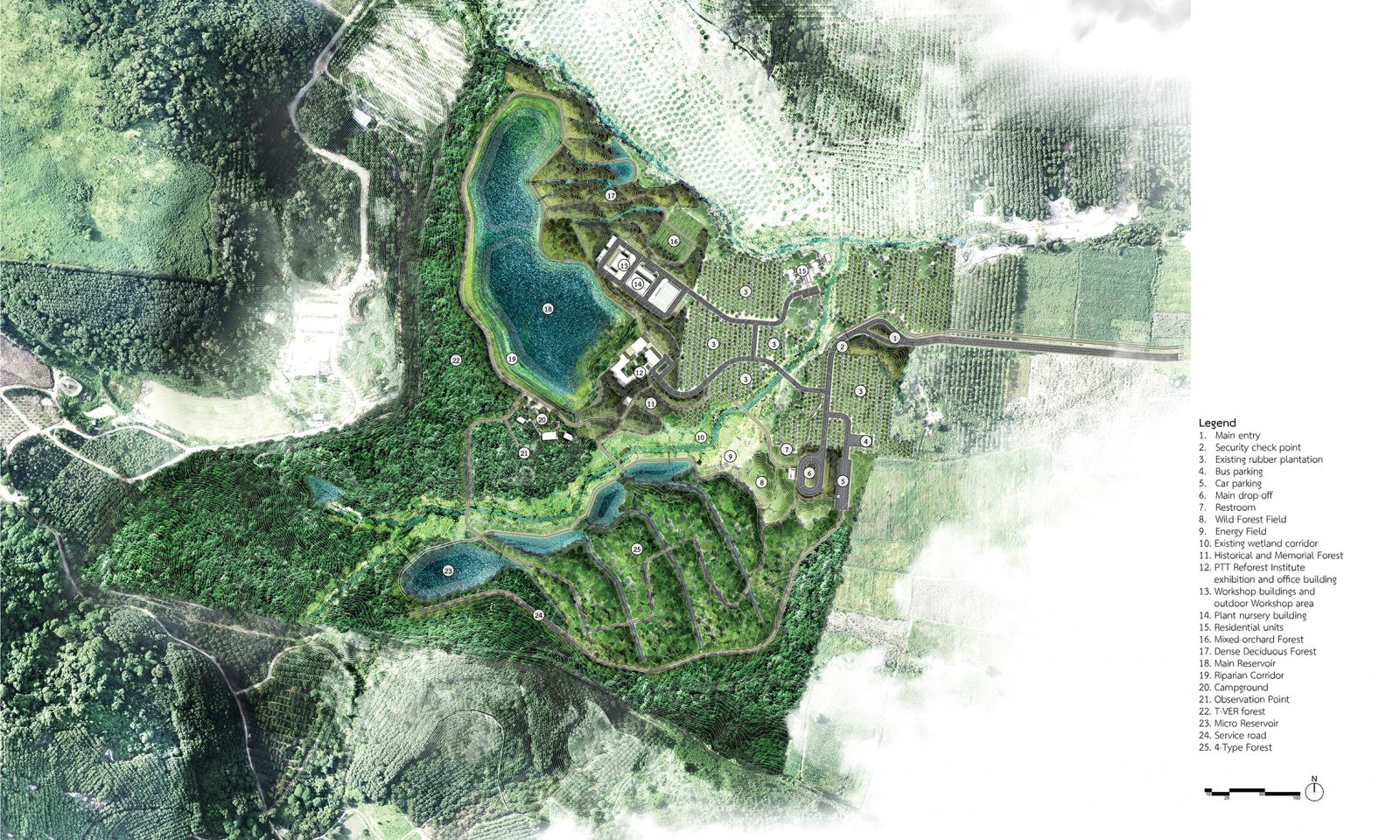 園冶杯專業獎：泰國Wangchan森林