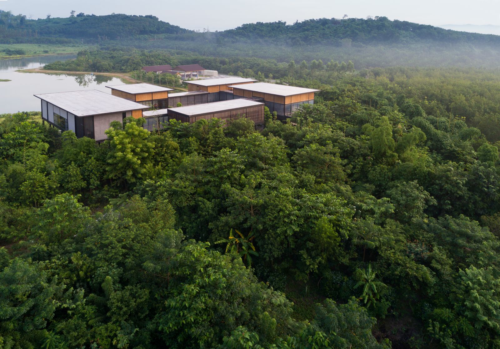 園冶杯專業獎：泰國Wangchan森林