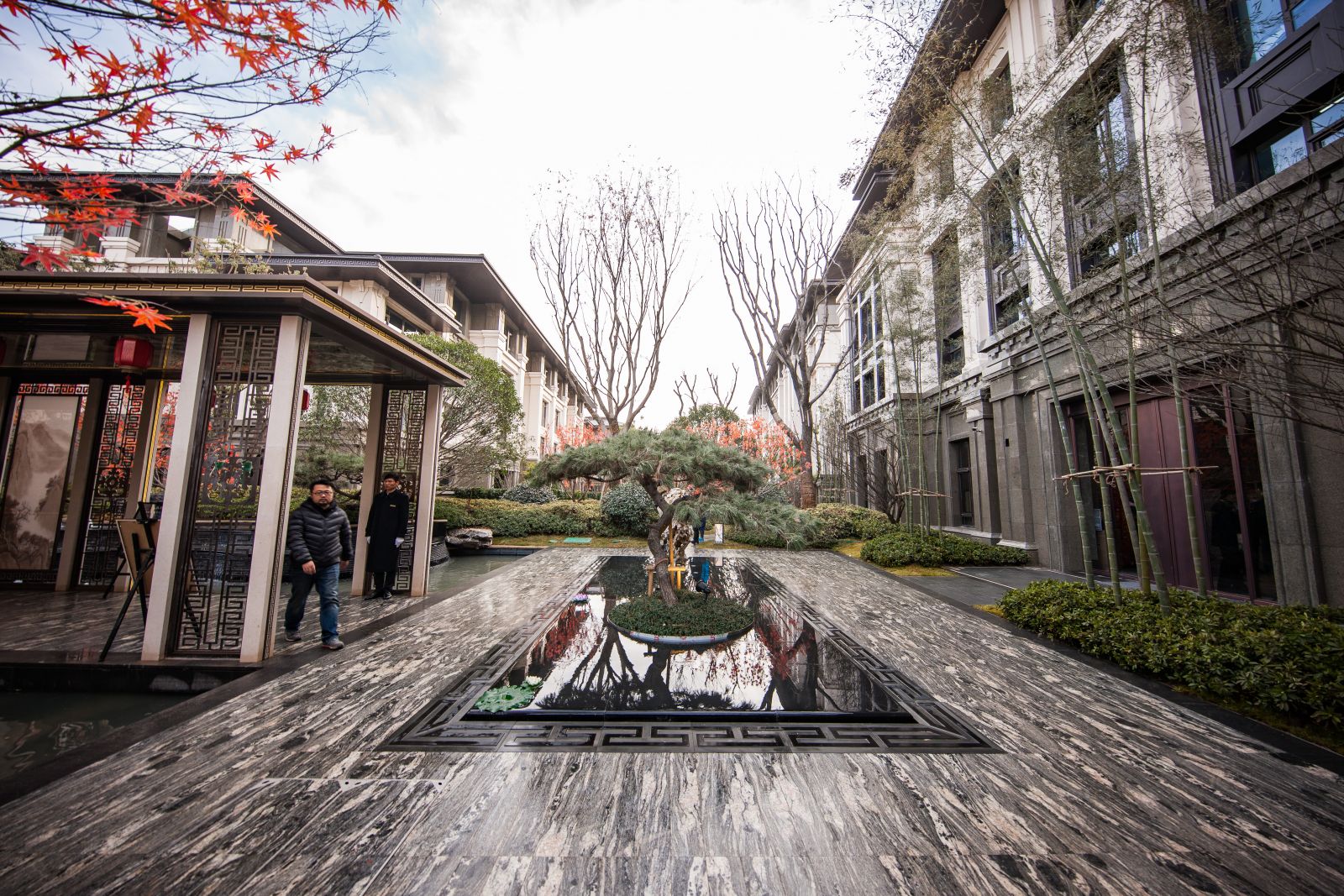 園冶杯專業獎:建業海馬九如府