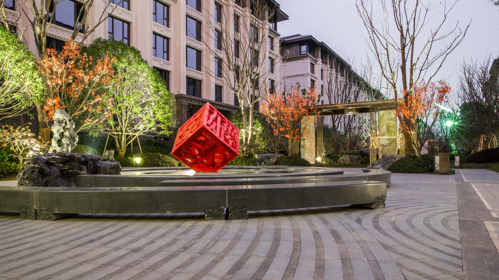 園冶杯專業獎:建業海馬九如府