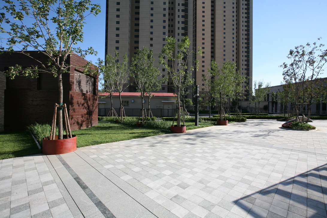 章俊華作品：規整中的非規整——常楹公元商務中心景觀設計