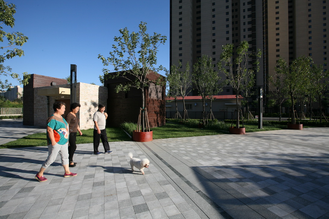 章俊華作品：規整中的非規整——常楹公元商務中心景觀設計