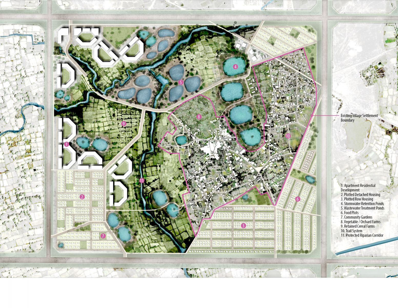 園冶杯專業獎：Sector34 Masterplan