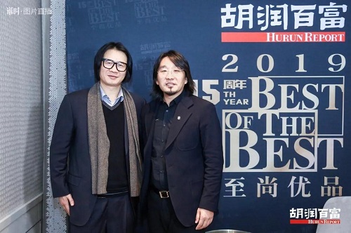 2019胡潤百富丨孫虎先生榮獲最受青睞華人設計師