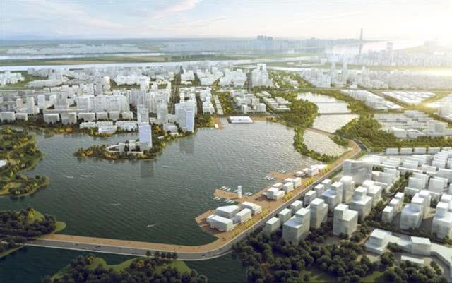 武漢長江新城起步區(qū)2月28日啟動建設(shè)