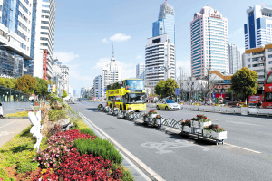 云南：昆明探索智慧園林綠化建設