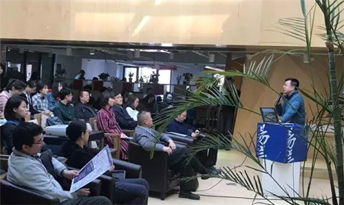 SRC 風景“4+1校企聯合畢業設計”街景重構開題活動在京舉行